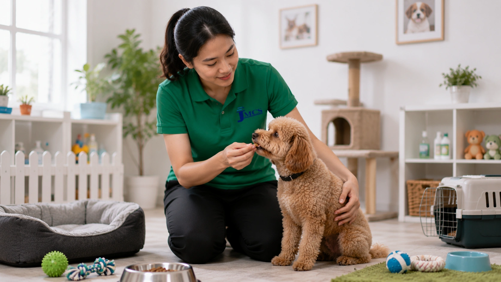 Pet care service Dubai