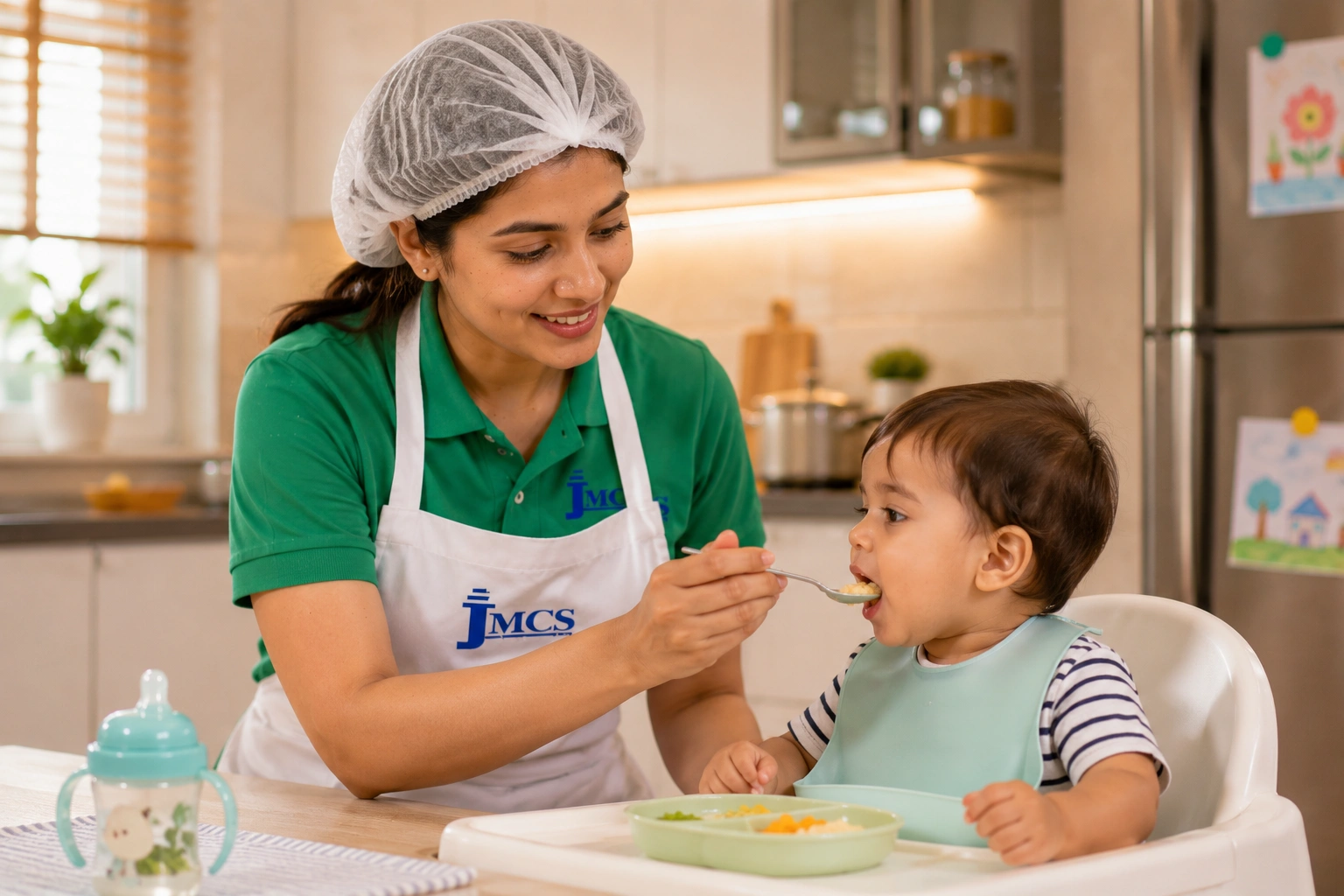 Baby care and massage service Dubai