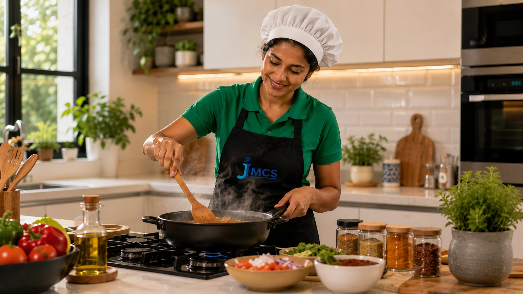 Cooking Service in Dubai