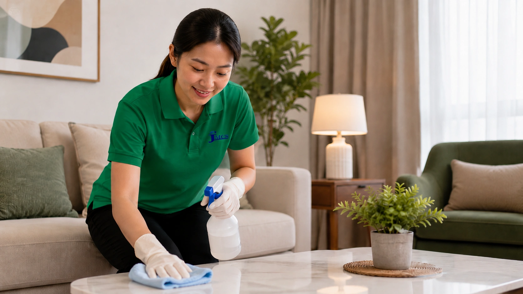 Jumeira Maid team