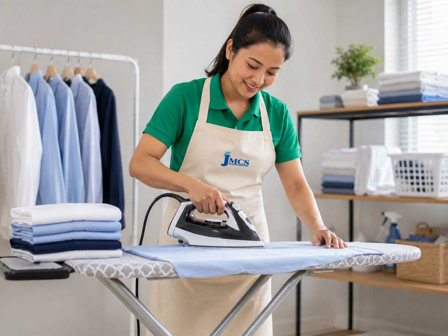 Ironing laundry service Dubai